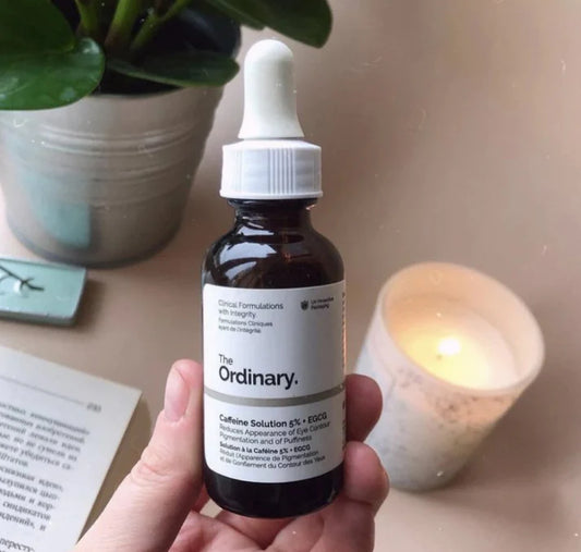 Ordinary Caffeine Solution 5% + EGCG (Original)